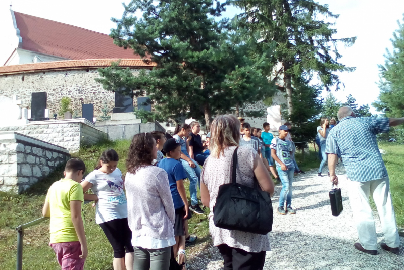 Medzinárodný tábor v Rumunsku - Nemzetközi diáktábor Erdélyben 