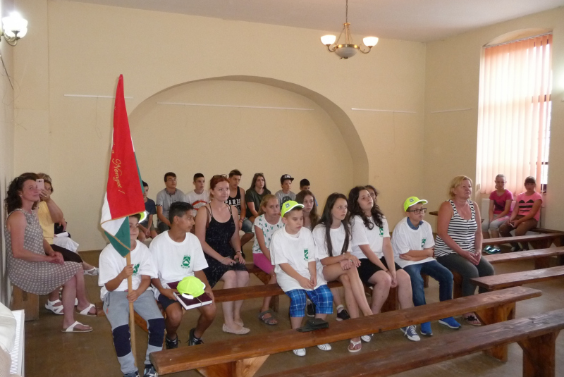 Medzinárodný tábor v Rumunsku - Nemzetközi diáktábor Erdélyben 