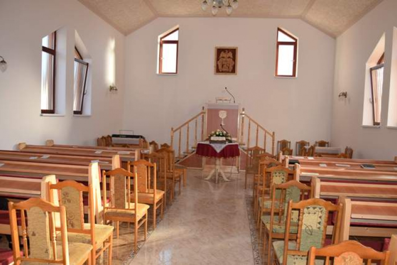 Posvätenie nového reformovaného kostola -Templomszentelés