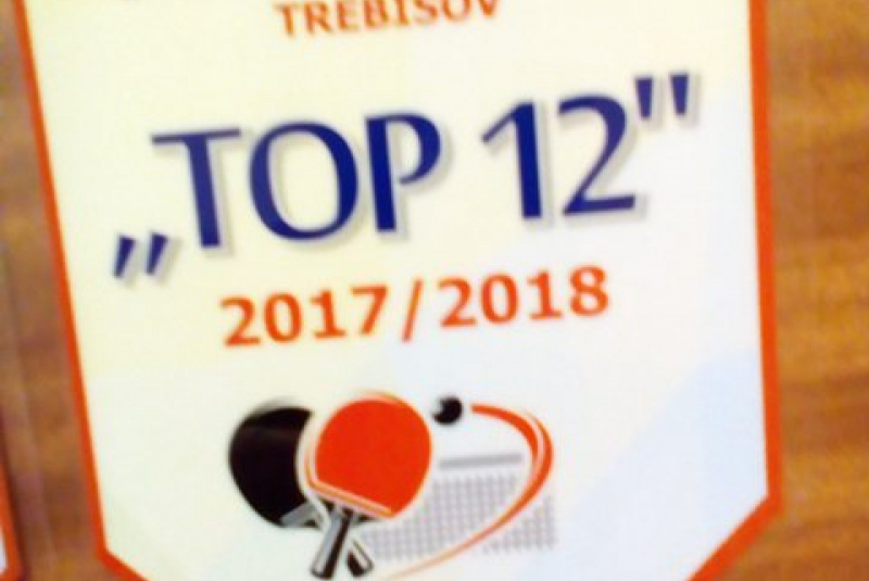 TOP12 -stolnotenis. turnaj - Asztalitenisz sikerek 