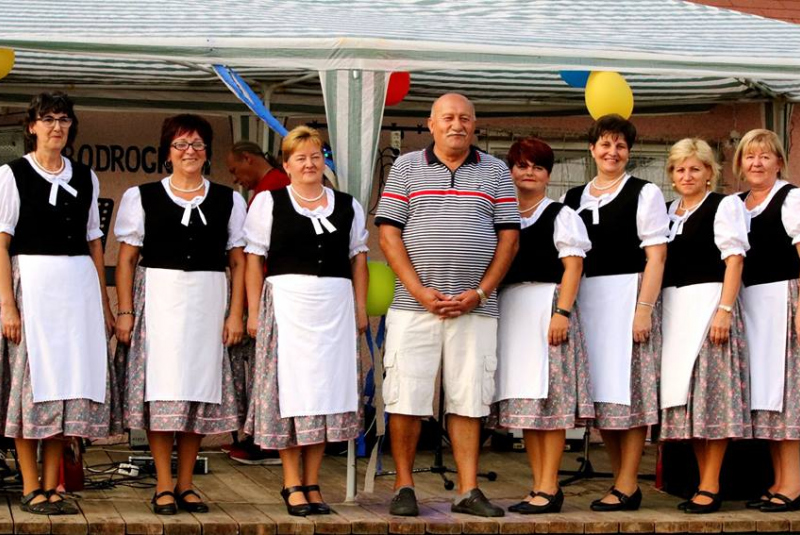 Úspechy ženskej skupiny - A Bazsarózsa asszonykórus sikerei