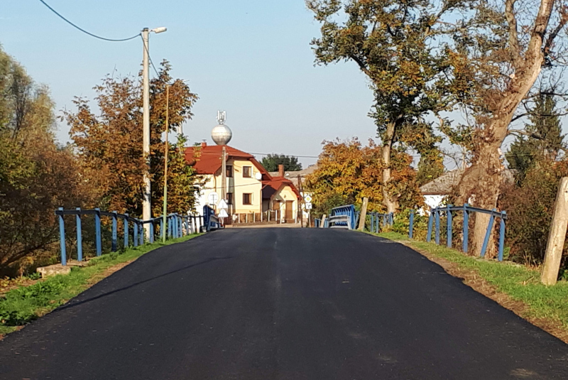 MOST - NAGYHÍD-Zatín -  obnovenie, felújítás