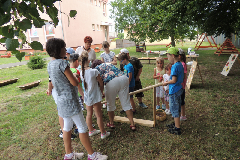 CSEMADOK gyerektábor
