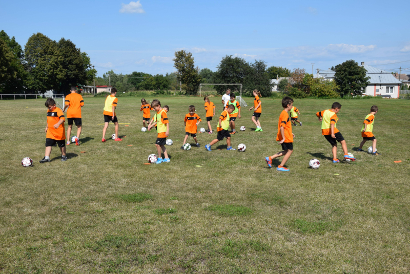 Focitábor - Futbalový tábor 