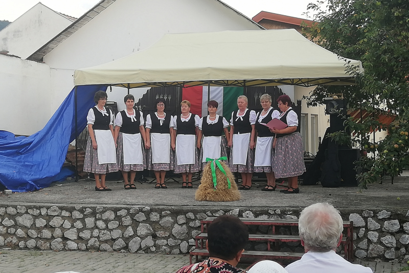 A Bazsarózsa  asszonykórusról - O ženskej skupine Bazsarózsa 