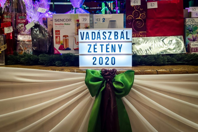 Vadászbál 2020 - Poľovnícky ples