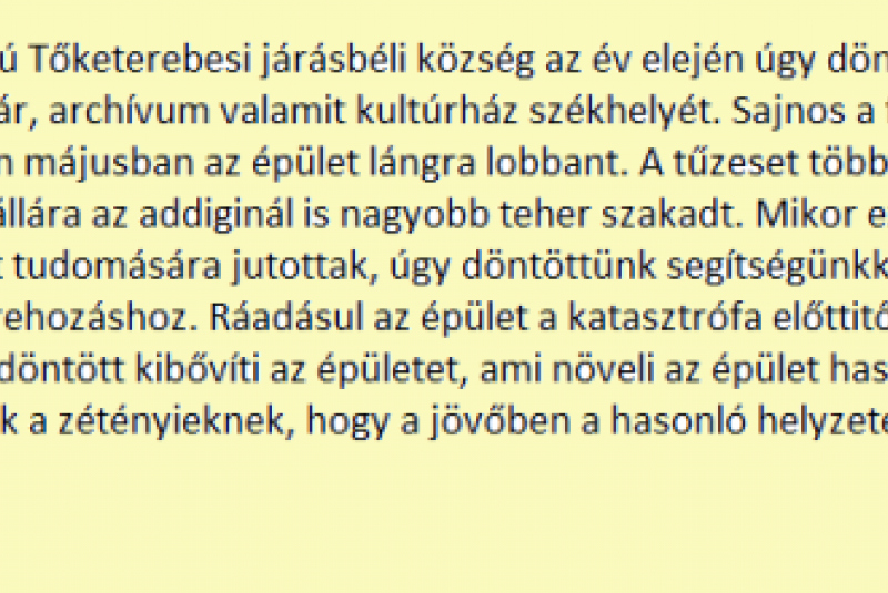 Návšteva predsedu VÚC v Zatíne  - A megye elnökének látogatása 