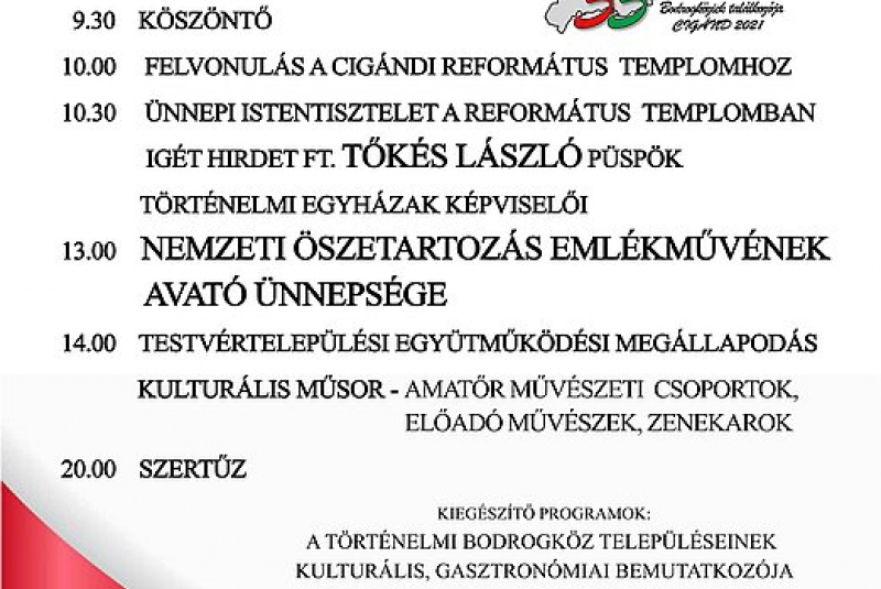 Delegáció Magyarországon - Stretnutie obcí z Medzibodrožia