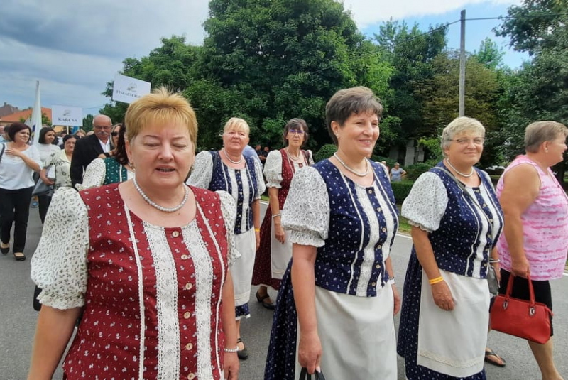 Delegáció Magyarországon - Stretnutie obcí z Medzibodrožia