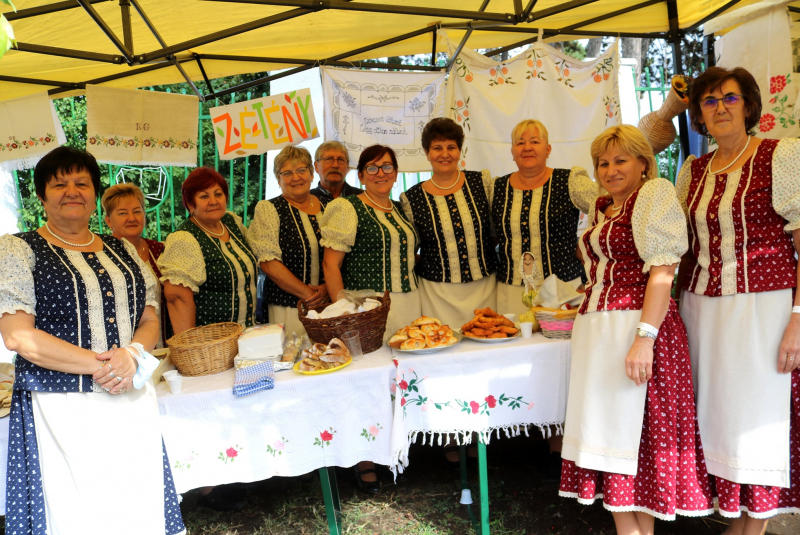 Vinobranícke oslavy - Szüreti ünnepségen jártunk 