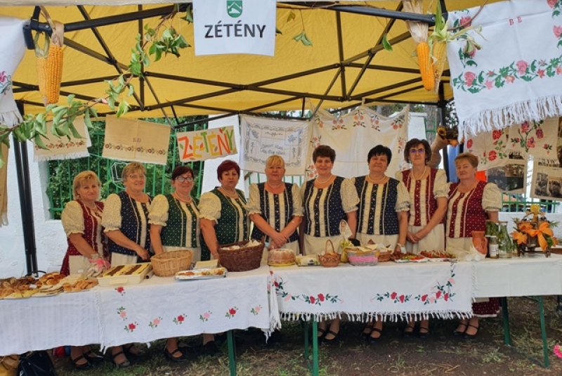 Vinobranícke oslavy - Szüreti ünnepségen jártunk 