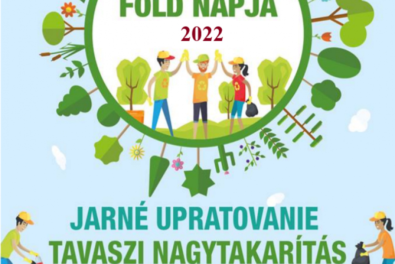 2022.április 8.Föld napja - Deň Zeme