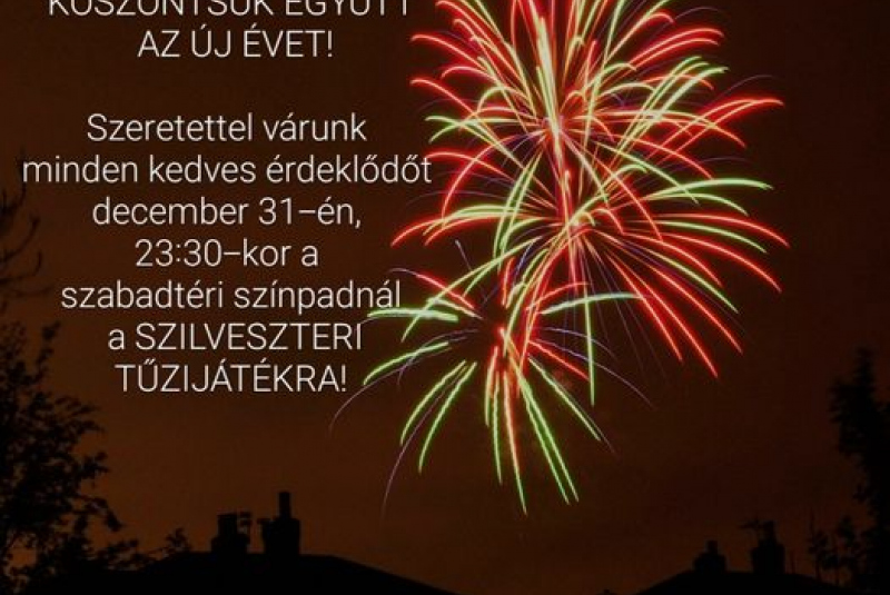 Óévbúcsúztató - Silvester 2022