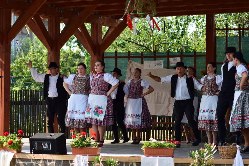 Folklórny festivál - Bodrogközi Népművészeti Fesztivál