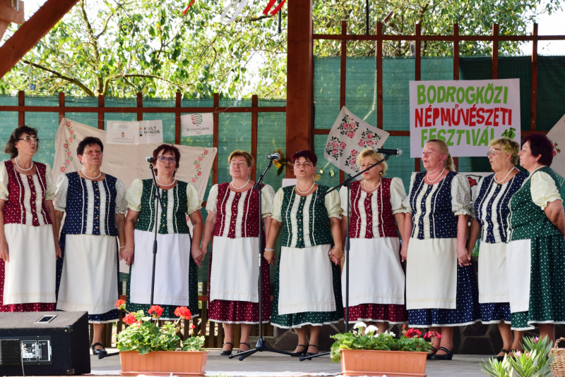 Folklórny festivál - Bodrogközi Népművészeti Fesztivál