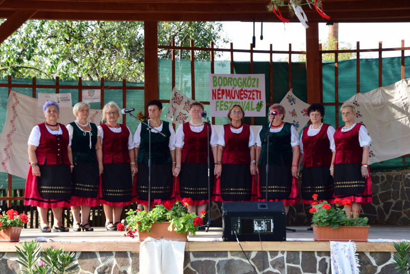 Folklórny festivál - Bodrogközi Népművészeti Fesztivál