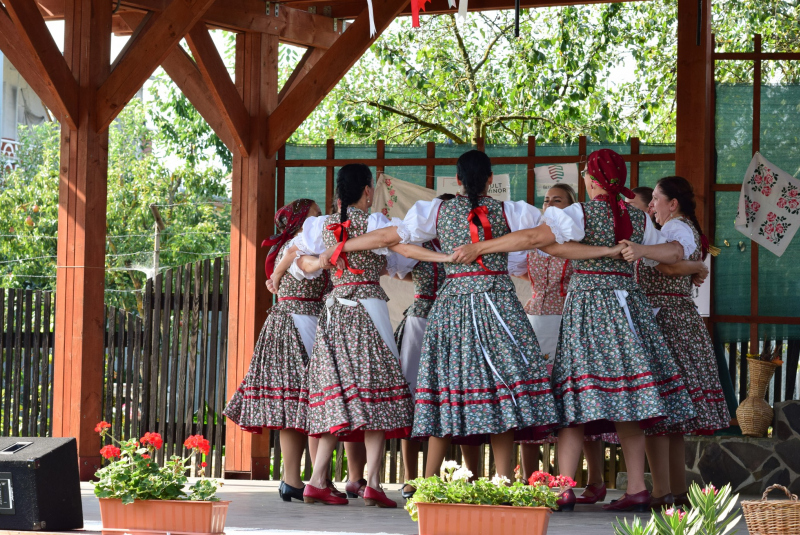 Folklórny festivál - Bodrogközi Népművészeti Fesztivál