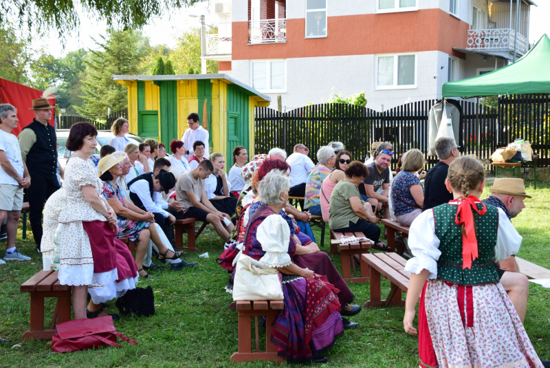 Folklórny festivál - Bodrogközi Népművészeti Fesztivál