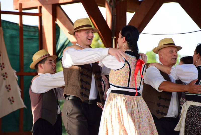 Folklórny festivál - Bodrogközi Népművészeti Fesztivál