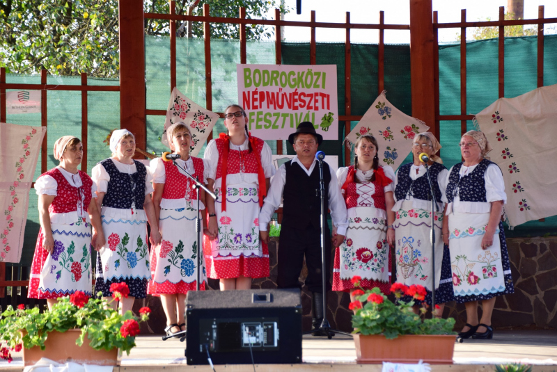 Folklórny festivál - Bodrogközi Népművészeti Fesztivál