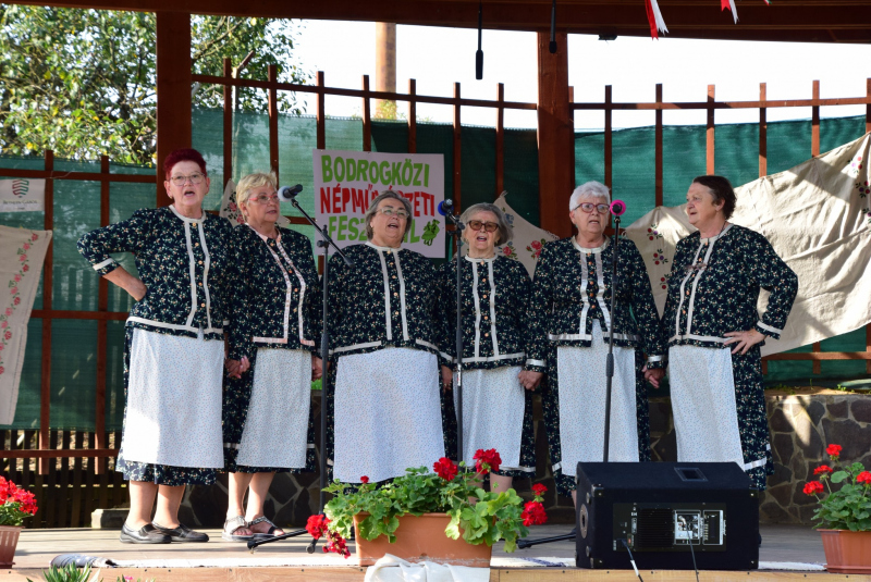 Folklórny festivál - Bodrogközi Népművészeti Fesztivál