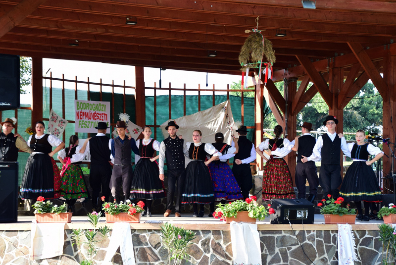 Folklórny festivál - Bodrogközi Népművészeti Fesztivál