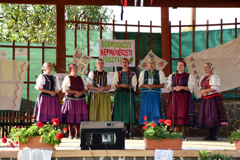 Folklórny festivál - Bodrogközi Népművészeti Fesztivál