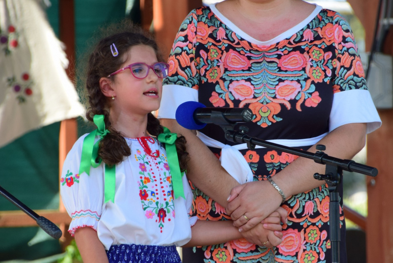 Folklórny festivál - Bodrogközi Népművészeti Fesztivál