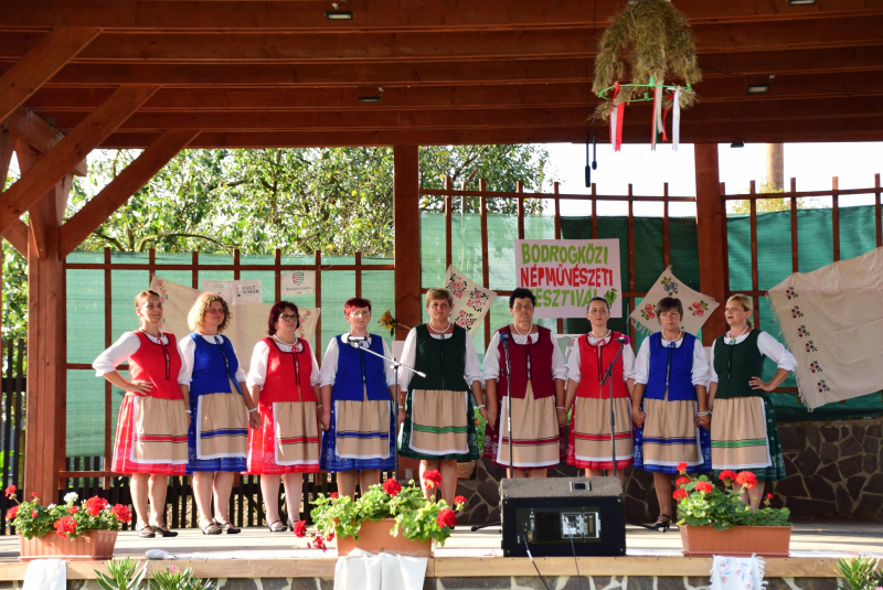 Folklórny festivál - Bodrogközi Népművészeti Fesztivál