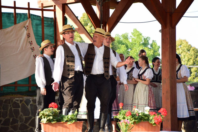 Folklórny festivál - Bodrogközi Népművészeti Fesztivál