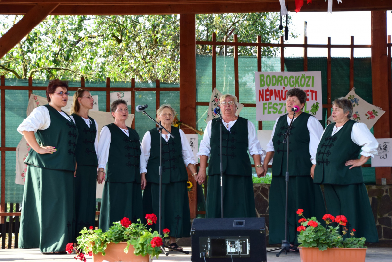 Folklórny festivál - Bodrogközi Népművészeti Fesztivál