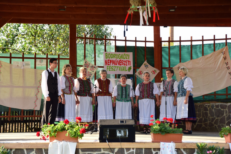 Folklórny festivál - Bodrogközi Népművészeti Fesztivál