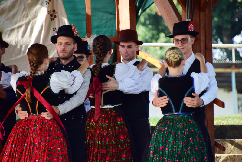 Folklórny festivál - Bodrogközi Népművészeti Fesztivál Zétényben