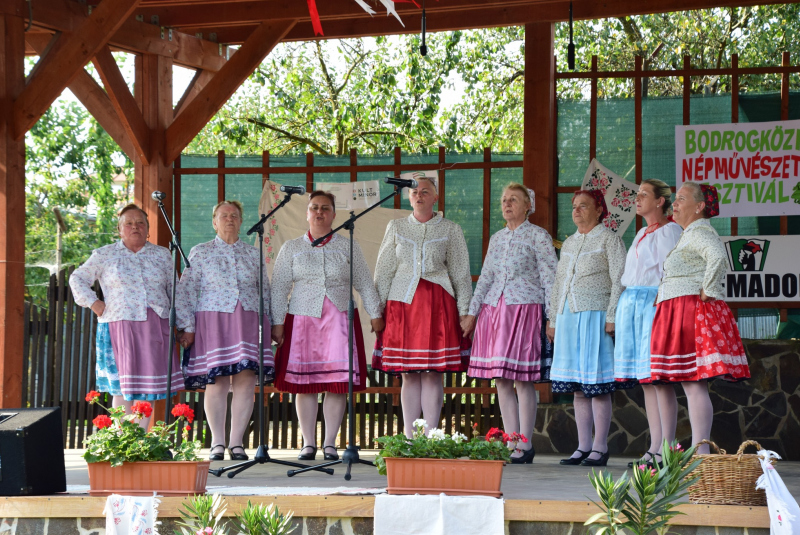 Folklórny festivál - Bodrogközi Népművészeti Fesztivál