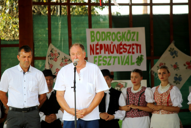 Folklórny festivál - Bodrogközi Népművészeti Fesztivál