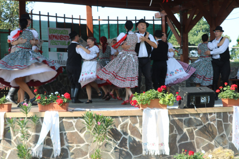 Folklórny festivál - Bodrogközi Népművészeti Fesztivál