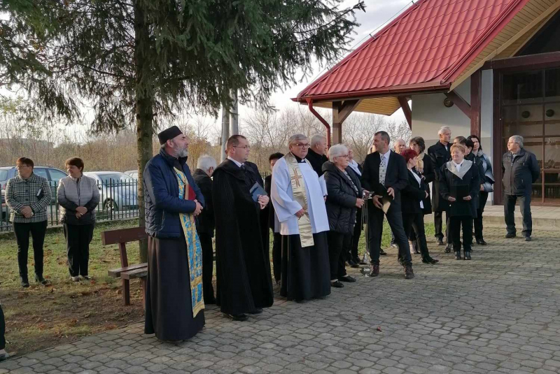 Lélekharang átadó és megszentelés