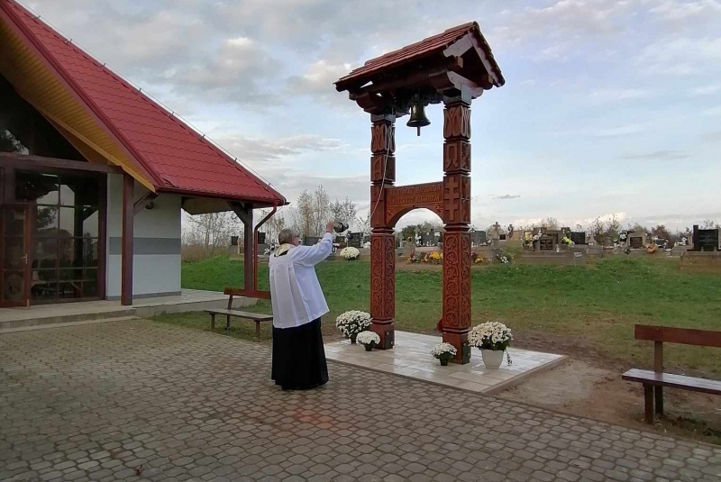 Lélekharang átadó és megszentelés