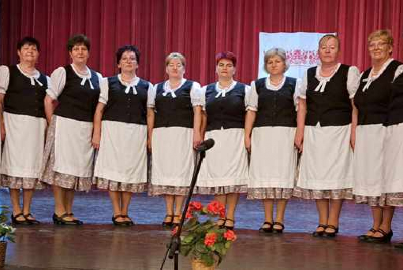 Úspechy ženskej skupiny - Az asszonykórus sikerei