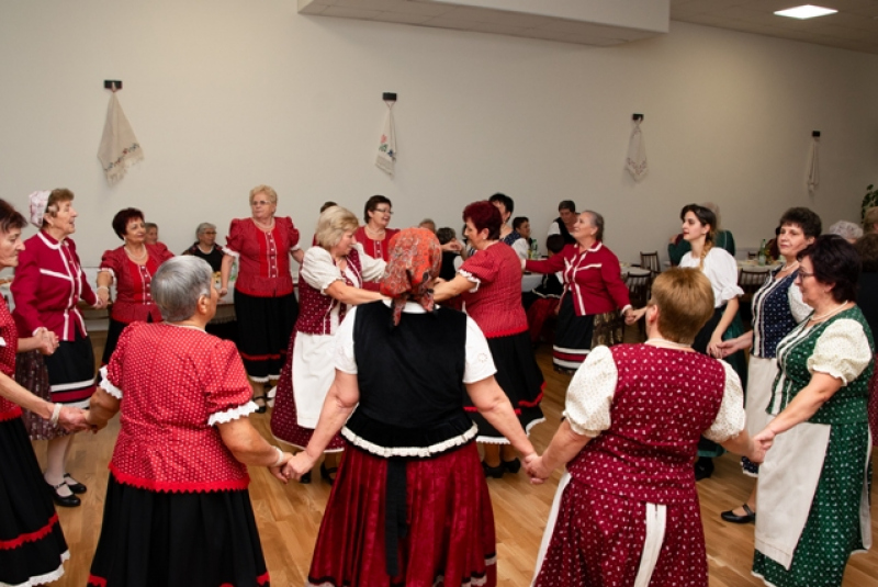 Stretnutie ľudových súborov - A népdal ünnepe