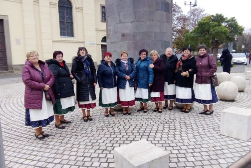 Úspechy ženskej skupiny - Az asszonykórus sikerei