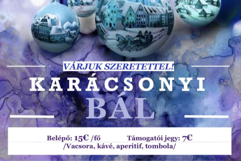 Vianočný ples - Karácsonyi bál 