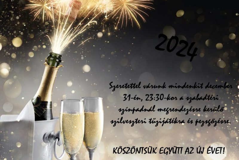 Óévbúcsúztató - Silvester 2023