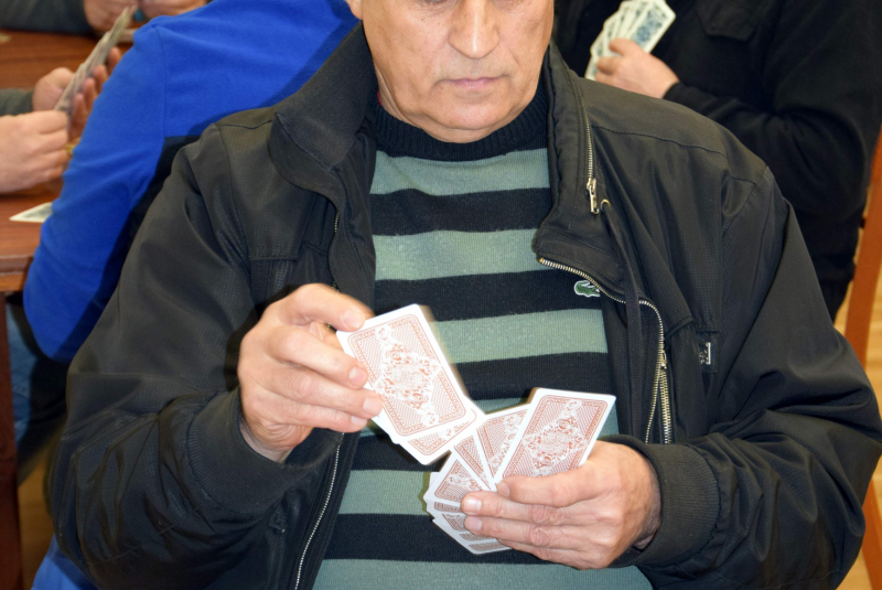 Máriás kártyaverseny - Súťaž v kartách 