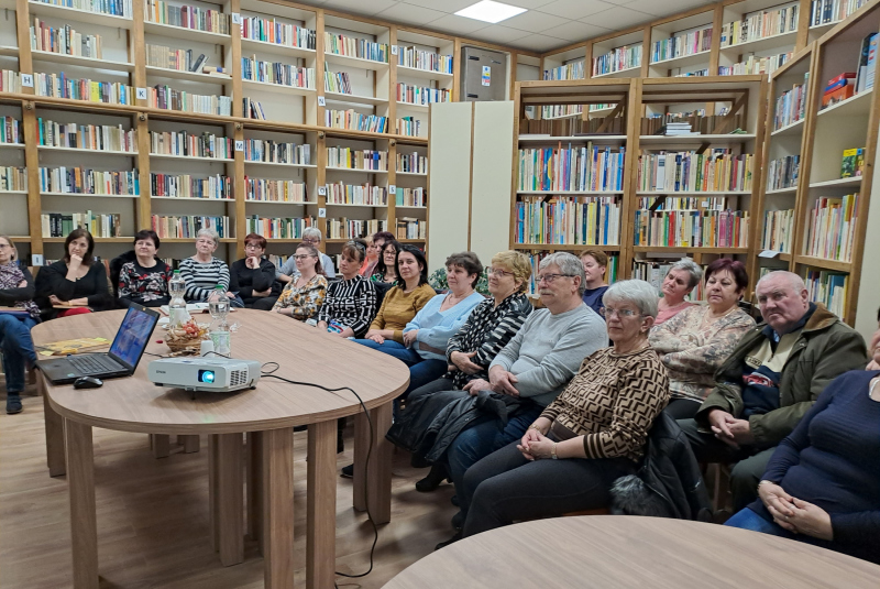 Író-olvasó találkozó - Miestna knižnica 