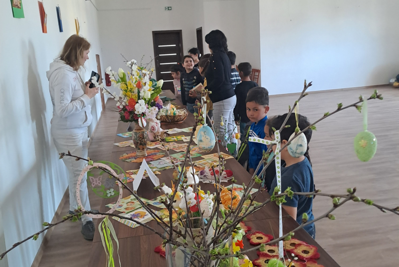 Veľkonočná výstava - Húsvéti kiállítás