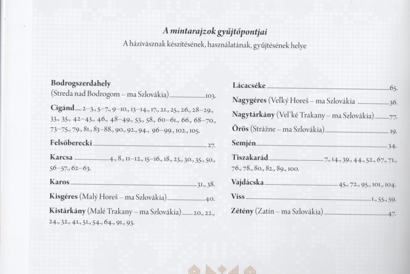 Könyvbemutató Cigándon - Delegácia obce v MR