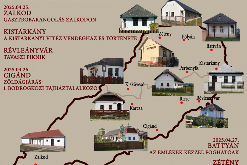I. Bodrogközi Tájházi Napok