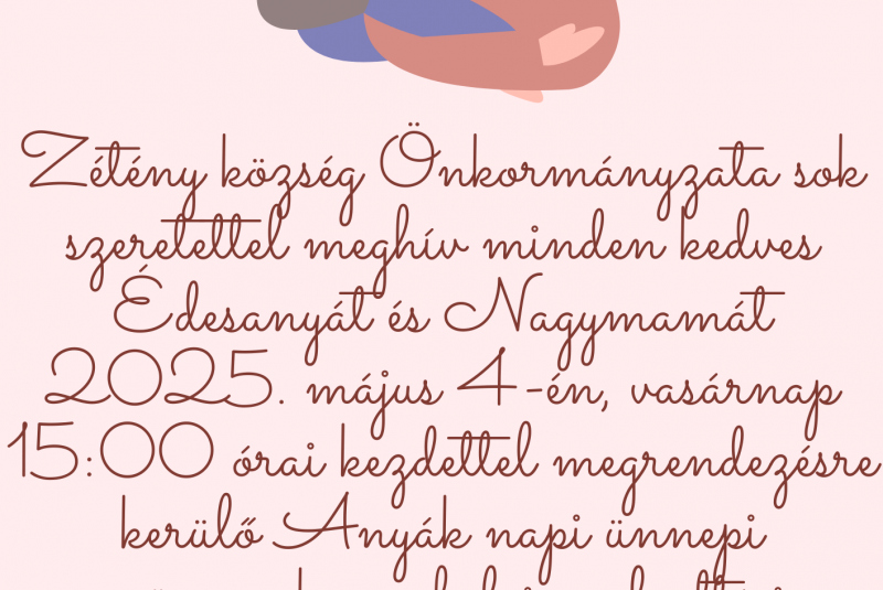 ANYÁK NAPJA - DEŇ MATIEK
