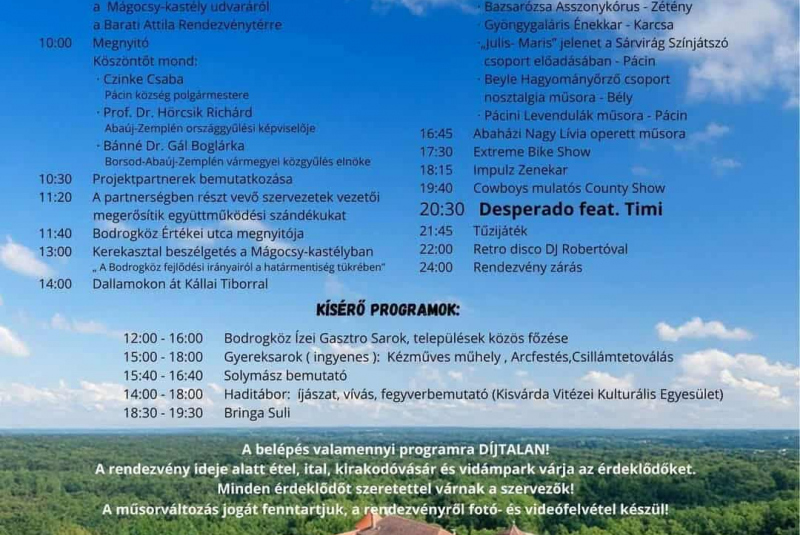 A Bazsarózsa asszonykórus fellépései -Vystúpenia skupiny 